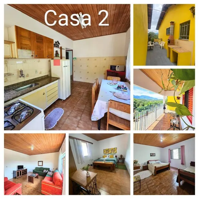 Foto 5 de Chácara com 8 quartos à venda, 400m2 em Extrema - MG