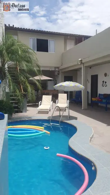 Foto 1 de Pousada com 7 quartos à venda, 310m2 em Solemar, Praia Grande - SP