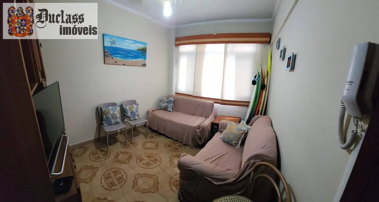 Apartamento com 1 quarto à venda, 39m2 em Boqueirão, Praia Grande - SP - imagem 1 Foto 1 de Apartamento com 1 quarto à venda, 39m2 em Boqueirão, Praia Grande - SP