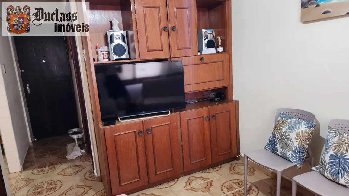 Apartamento com 1 quarto à venda, 39m2 em Boqueirão, Praia Grande - SP - imagem 2 Foto 2 de Apartamento com 1 quarto à venda, 39m2 em Boqueirão, Praia Grande - SP