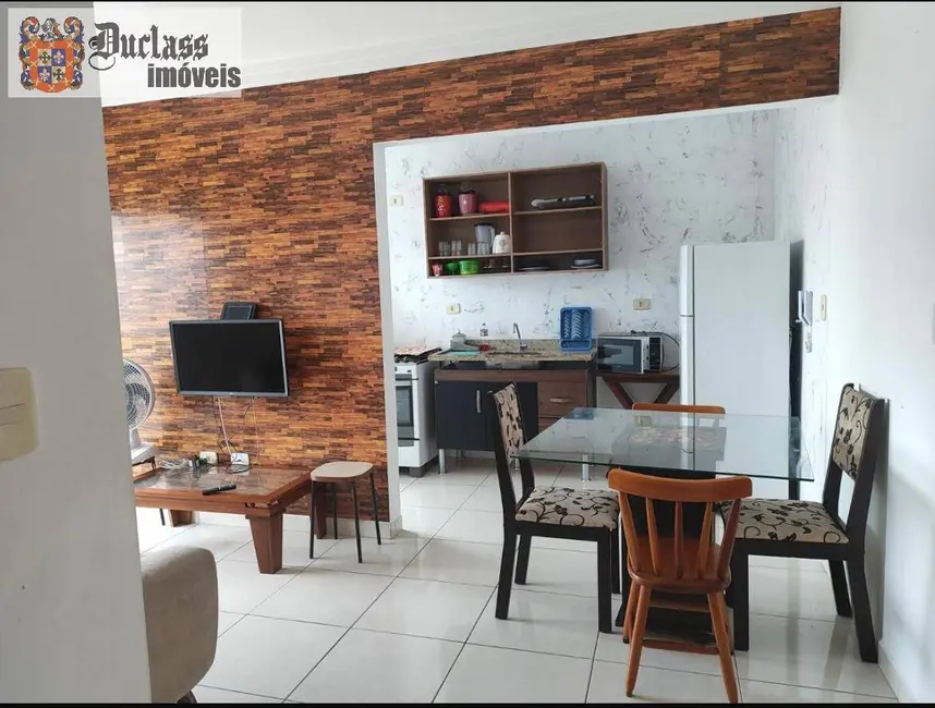 Foto 3 de Apartamento com 1 quarto à venda, 41m2 em Maracanã, Praia Grande - SP