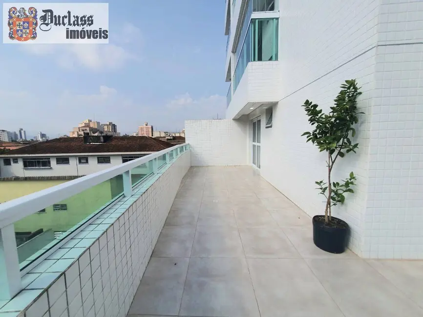 Foto 9 de Apartamento com 2 quartos à venda, 54m2 em Embaré, Santos - SP