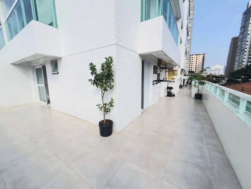 Foto 6 de Apartamento com 2 quartos à venda, 54m2 em Embaré, Santos - SP