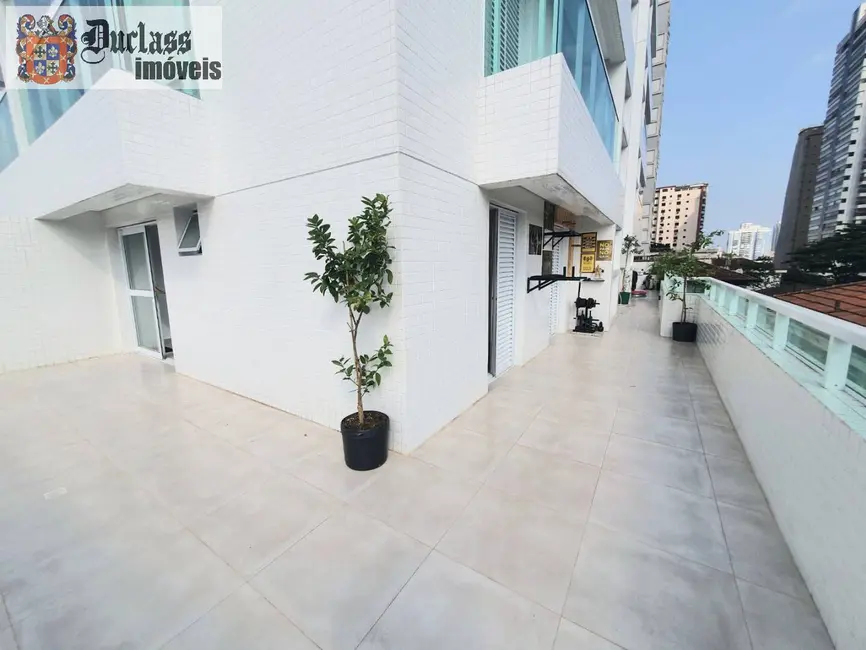 Foto 6 de Apartamento com 2 quartos à venda, 54m2 em Embaré, Santos - SP