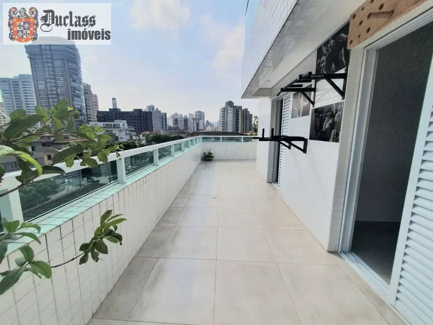 Foto 8 de Apartamento com 2 quartos à venda, 54m2 em Embaré, Santos - SP