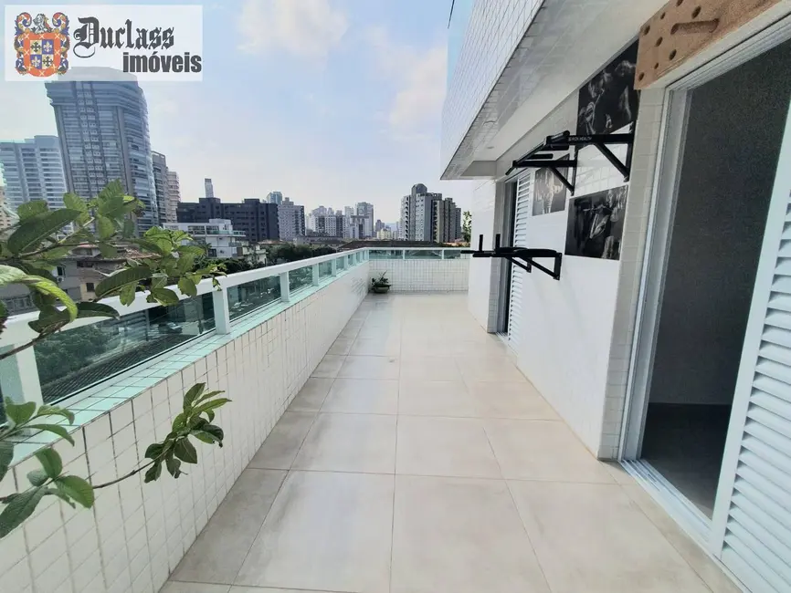 Foto 1 de Apartamento com 2 quartos à venda, 54m2 em Embaré, Santos - SP