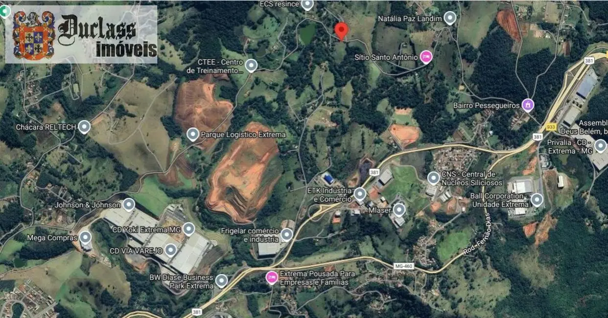 Foto 38 de Chácara à venda, 21140m2 em Extrema - MG