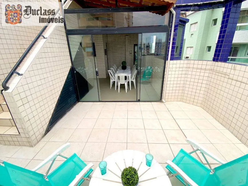 Foto 2 de Cobertura com 3 quartos à venda, 208m2 em Aviação, Praia Grande - SP