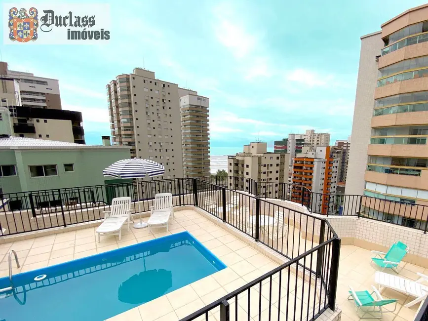 Foto 1 de Cobertura com 3 quartos à venda, 208m2 em Aviação, Praia Grande - SP