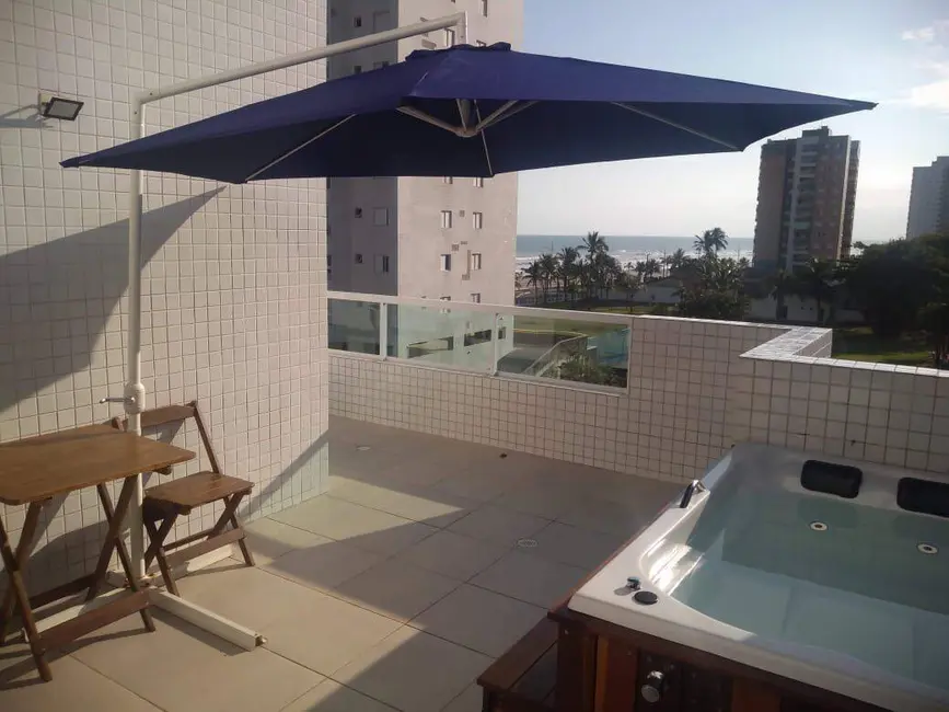 Cobertura com 3 quartos à venda, 118m2 em Solemar, Praia Grande - SP - imagem 1 Foto 1 de Cobertura com 3 quartos à venda, 118m2 em Solemar, Praia Grande - SP
