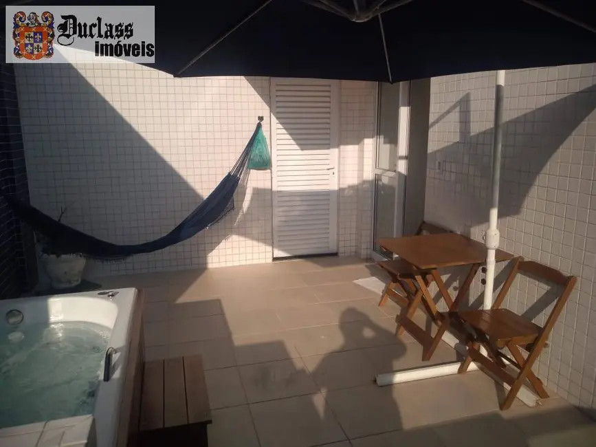 Foto 7 de Cobertura com 3 quartos à venda, 118m2 em Solemar, Praia Grande - SP