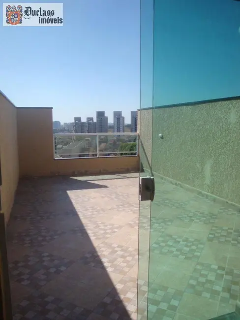Foto 4 de Cobertura com 2 quartos à venda, 124m2 em Vila Tibiriçá, Santo Andre - SP