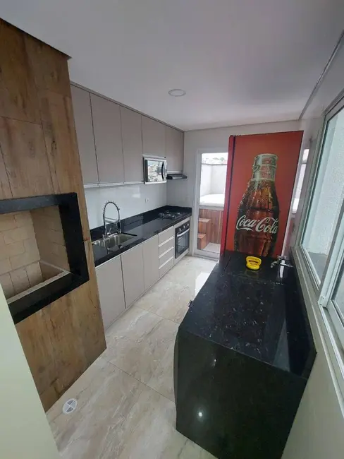 Foto 3 de Cobertura com 3 quartos à venda, 124m2 em Vila Scarpelli, Santo Andre - SP