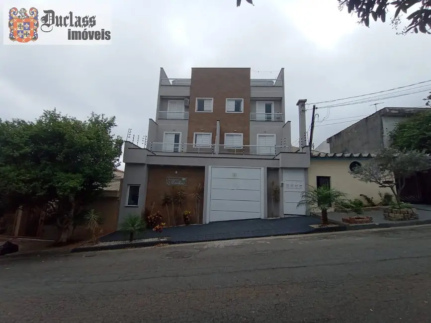 Foto 1 de Cobertura com 3 quartos à venda, 124m2 em Vila Scarpelli, Santo Andre - SP