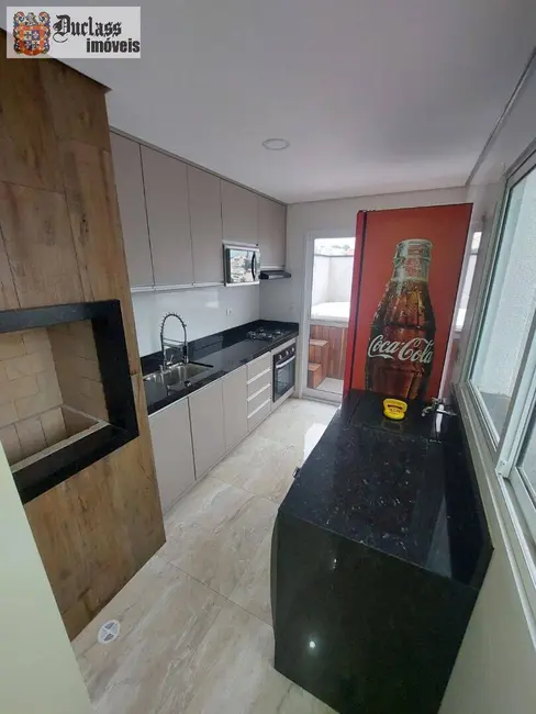 Foto 3 de Cobertura com 3 quartos à venda, 124m2 em Vila Scarpelli, Santo Andre - SP
