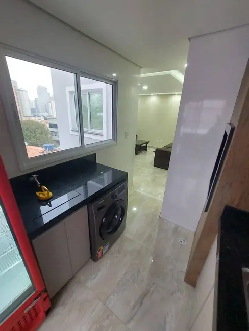 Foto 5 de Cobertura com 3 quartos à venda, 124m2 em Vila Scarpelli, Santo Andre - SP