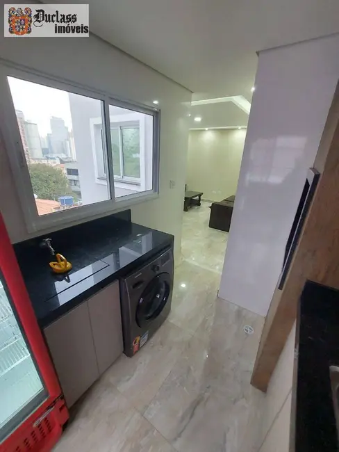 Foto 5 de Cobertura com 3 quartos à venda, 124m2 em Vila Scarpelli, Santo Andre - SP