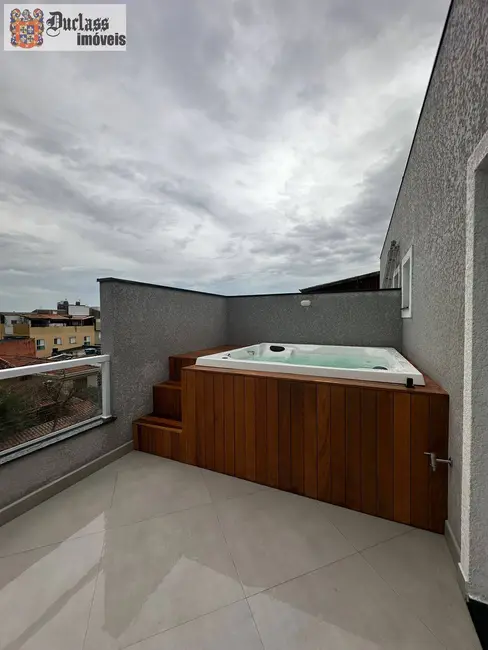 Foto 3 de Cobertura com 2 quartos à venda, 120m2 em Vila Linda, Santo Andre - SP