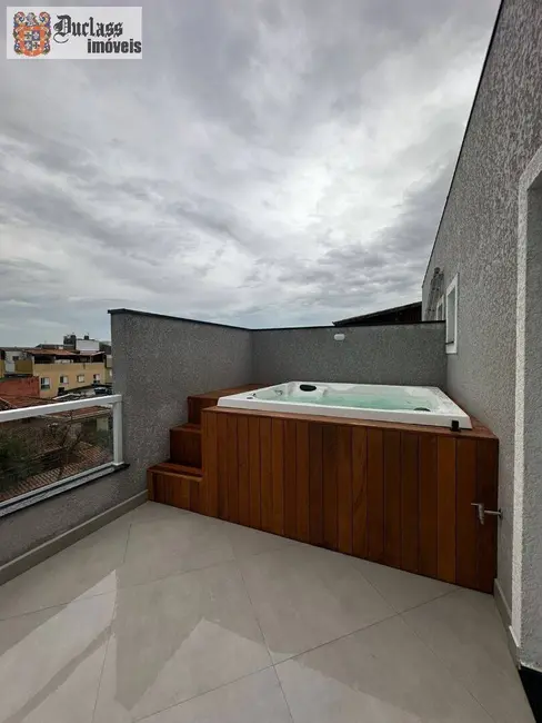 Cobertura com 2 quartos à venda, 120m2 em Vila Linda, Santo Andre - SP - imagem 3 Foto 3 de Cobertura com 2 quartos à venda, 120m2 em Vila Linda, Santo Andre - SP