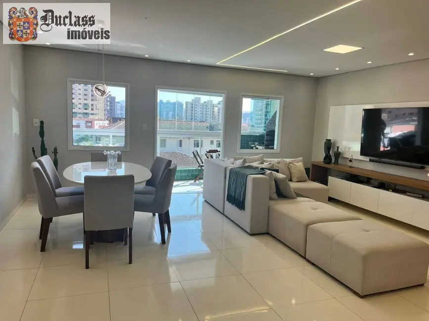 Foto 1 de Apartamento com 4 quartos à venda, 156m2 em Canto do Forte, Praia Grande - SP