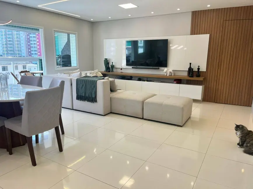 Foto 2 de Apartamento com 4 quartos à venda, 156m2 em Canto do Forte, Praia Grande - SP