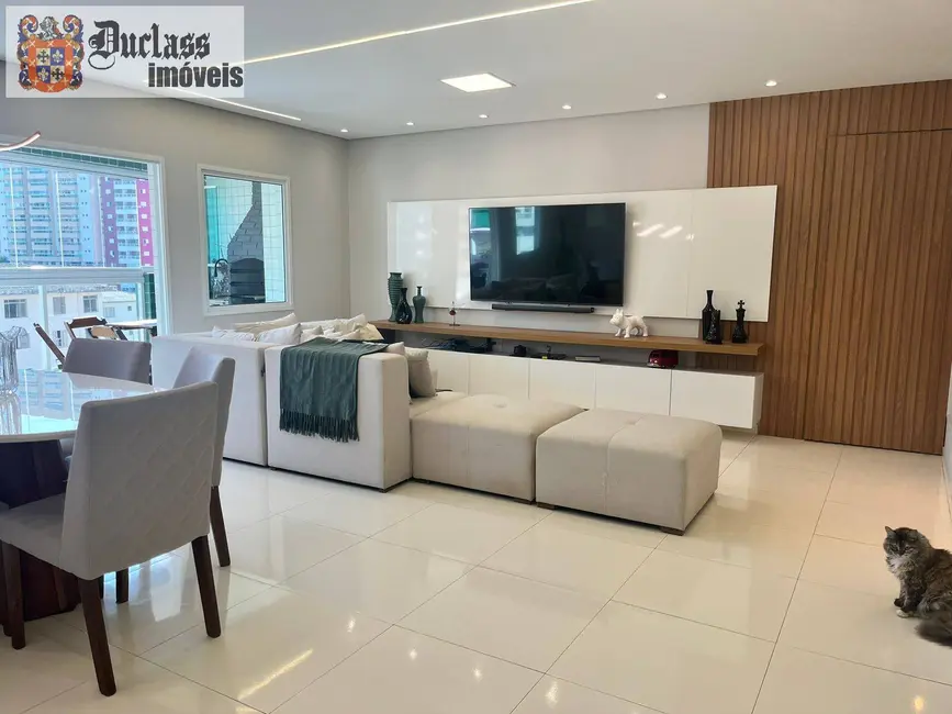 Foto 4 de Apartamento com 4 quartos à venda, 156m2 em Canto do Forte, Praia Grande - SP