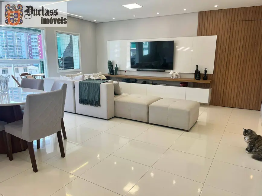 Foto 2 de Apartamento com 4 quartos à venda, 156m2 em Canto do Forte, Praia Grande - SP