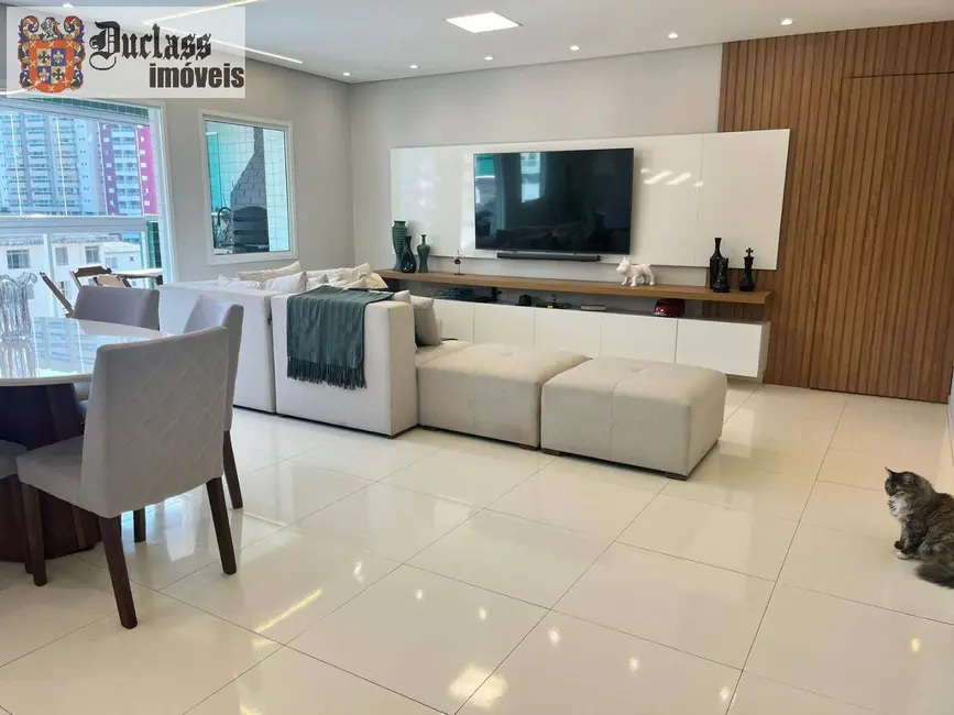 Foto 2 de Apartamento com 4 quartos à venda, 156m2 em Canto do Forte, Praia Grande - SP