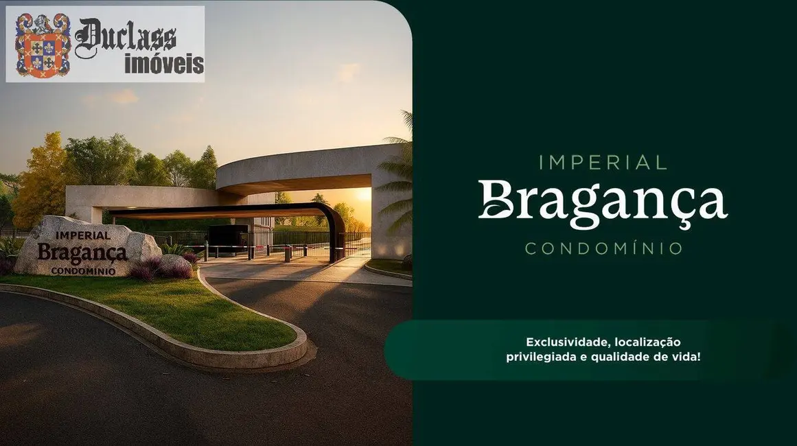 Foto 1 de Terreno / Lote à venda, 525m2 em Braganca Paulista - SP