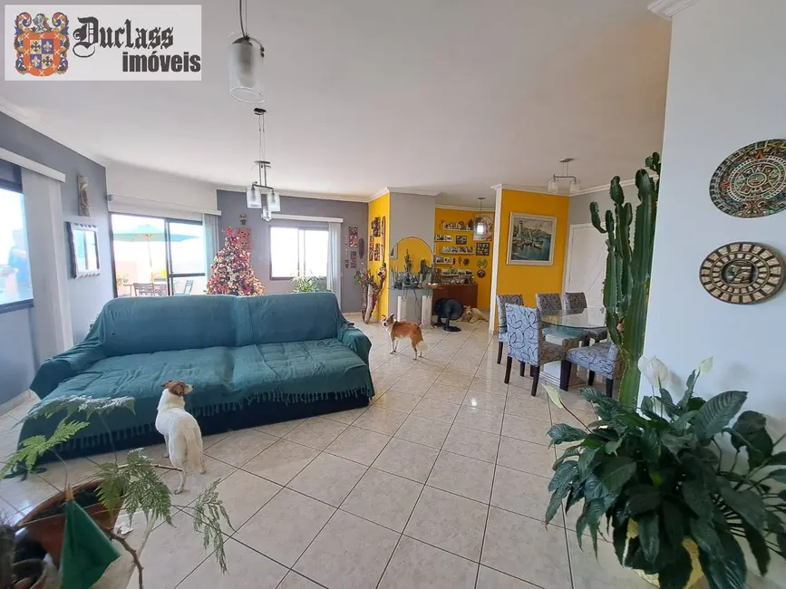 Foto 4 de Apartamento com 4 quartos à venda, 224m2 em Caiçara, Praia Grande - SP