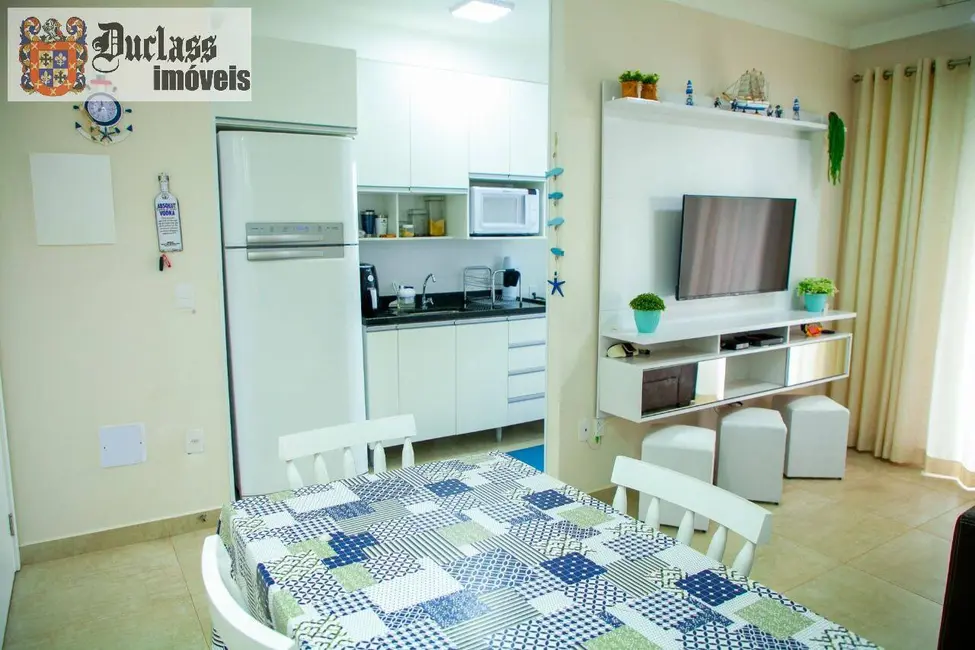Foto 8 de Apartamento com 2 quartos à venda, 57m2 em Martim de Sá, Caraguatatuba - SP