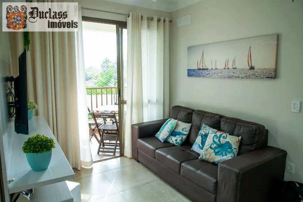 Foto 3 de Apartamento com 2 quartos à venda, 57m2 em Martim de Sá, Caraguatatuba - SP