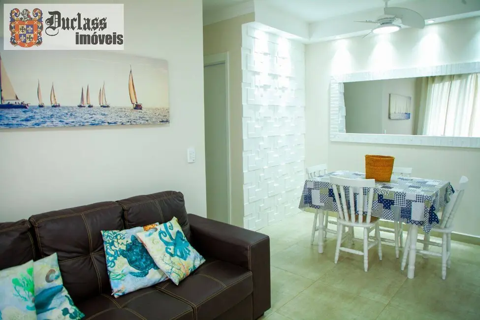 Foto 2 de Apartamento com 2 quartos à venda, 57m2 em Martim de Sá, Caraguatatuba - SP
