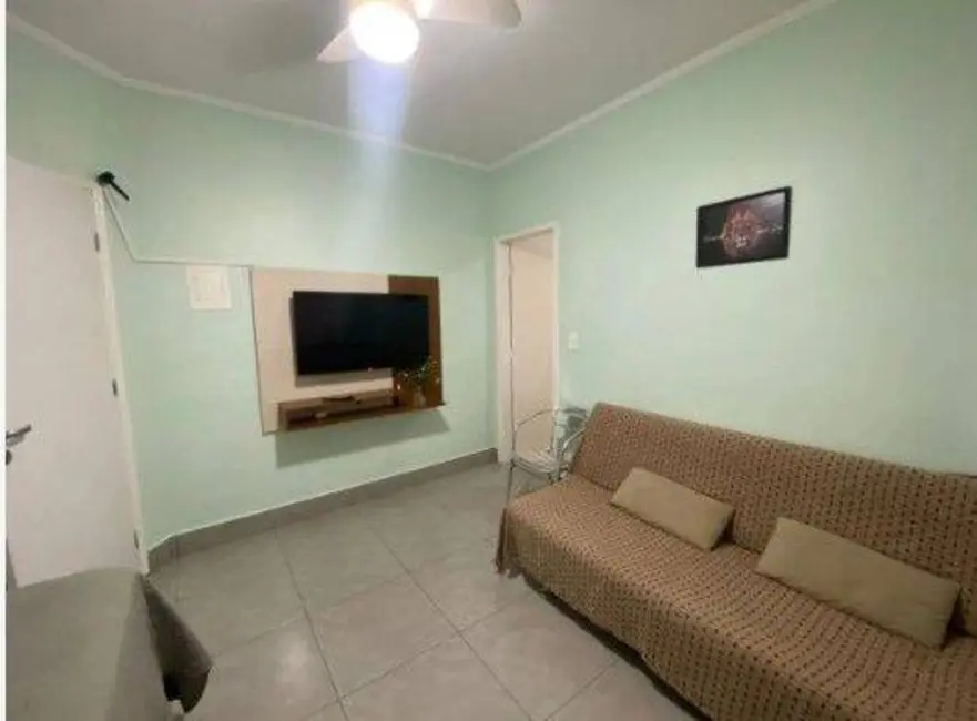 Foto 3 de Apartamento com 1 quarto à venda, 60m2 em Canto do Forte, Praia Grande - SP