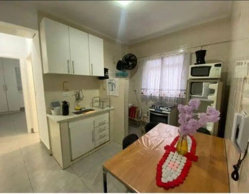 Foto 4 de Apartamento com 1 quarto à venda, 60m2 em Canto do Forte, Praia Grande - SP