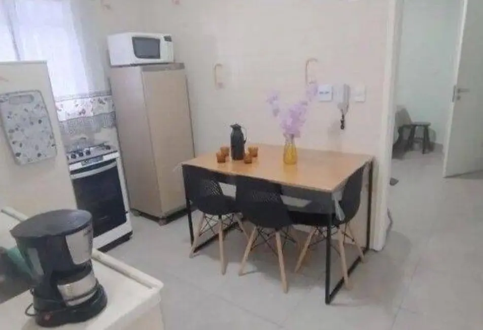 Foto 2 de Apartamento com 1 quarto à venda, 60m2 em Canto do Forte, Praia Grande - SP