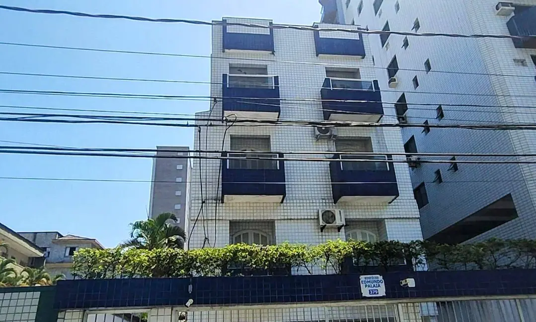 Foto 1 de Apartamento com 1 quarto à venda, 60m2 em Canto do Forte, Praia Grande - SP