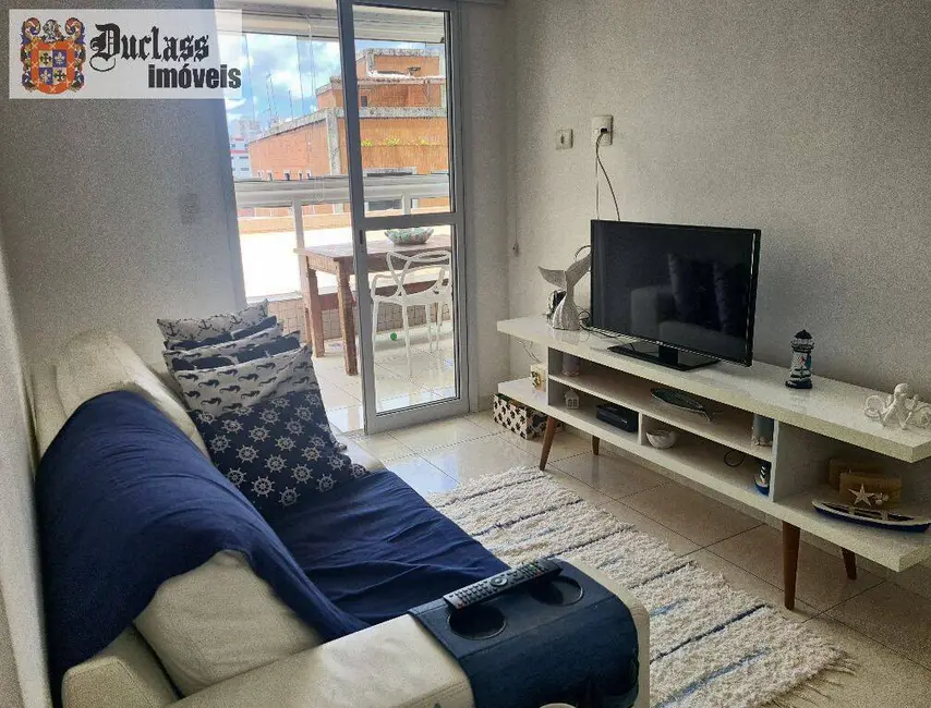 Foto 1 de Apartamento com 2 quartos à venda, 65m2 em Aviação, Praia Grande - SP