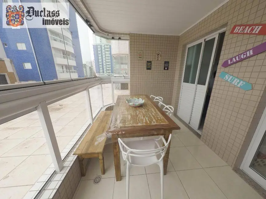 Foto 3 de Apartamento com 2 quartos à venda, 65m2 em Aviação, Praia Grande - SP