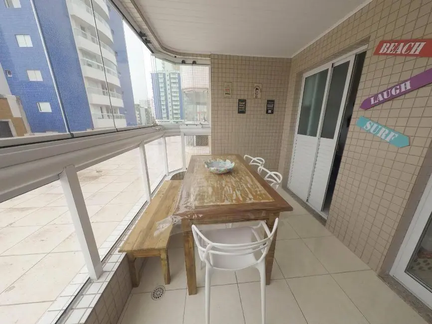 Foto 3 de Apartamento com 2 quartos à venda, 65m2 em Aviação, Praia Grande - SP