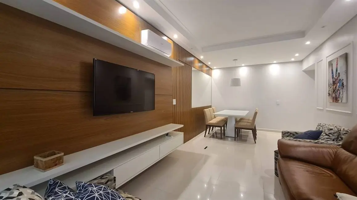 Foto 2 de Apartamento com 2 quartos à venda, 104m2 em Aviação, Praia Grande - SP