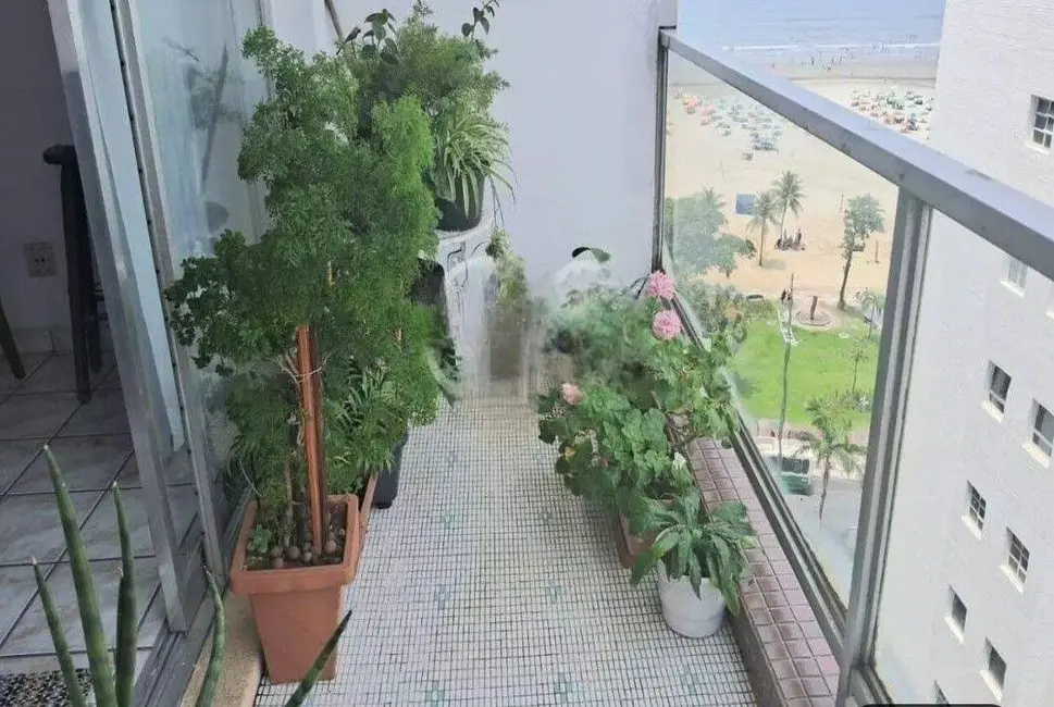 Foto 2 de Apartamento com 2 quartos à venda, 90m2 em Gonzaga, Santos - SP