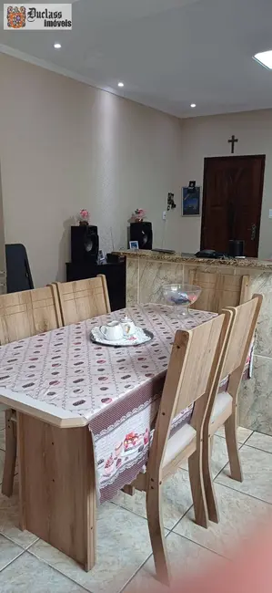 Foto 4 de Casa com 3 quartos à venda, 114m2 em Maracanã, Praia Grande - SP