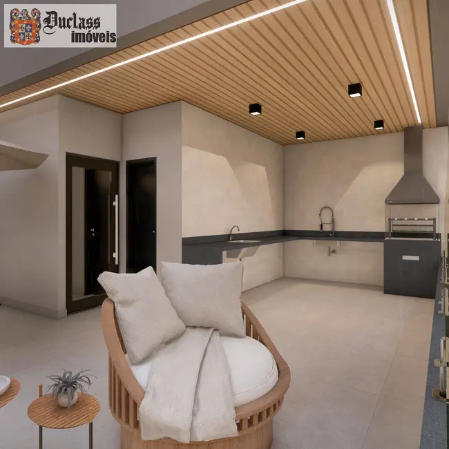 Sobrado com 3 quartos à venda, 78m2 em Guilhermina, Praia Grande - SP - imagem 7 Foto 7 de Sobrado com 3 quartos à venda, 78m2 em Guilhermina, Praia Grande - SP