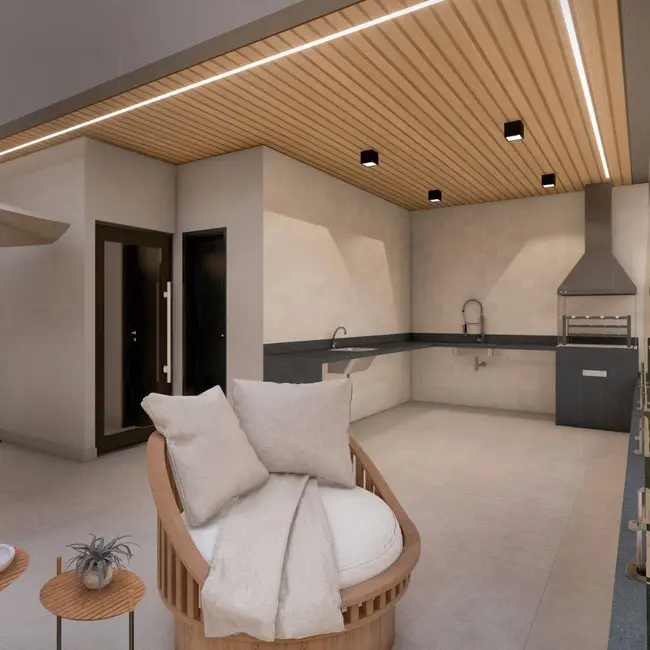 Foto 7 de Sobrado com 3 quartos à venda, 78m2 em Praia Grande - SP