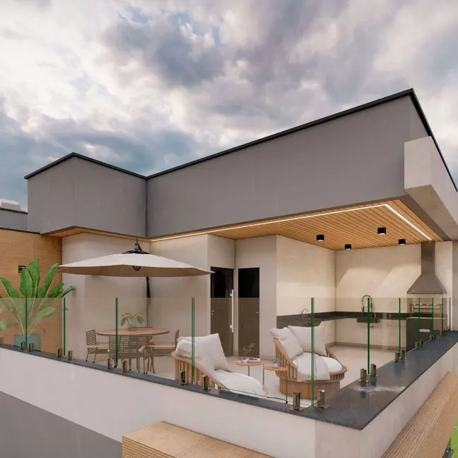 Foto 6 de Sobrado com 3 quartos à venda, 78m2 em Praia Grande - SP