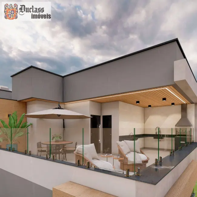 Sobrado com 3 quartos à venda, 78m2 em Guilhermina, Praia Grande - SP - imagem 6 Foto 6 de Sobrado com 3 quartos à venda, 78m2 em Guilhermina, Praia Grande - SP