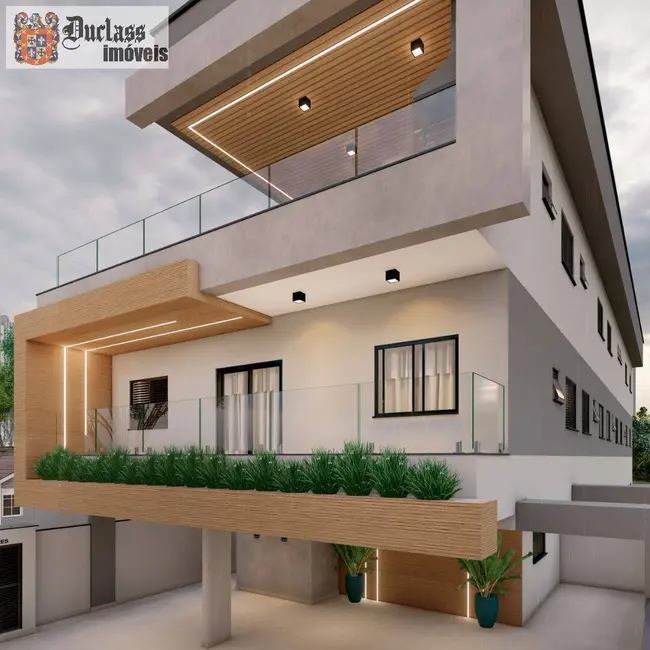 Sobrado com 3 quartos à venda, 78m2 em Guilhermina, Praia Grande - SP - imagem 5 Foto 5 de Sobrado com 3 quartos à venda, 78m2 em Guilhermina, Praia Grande - SP