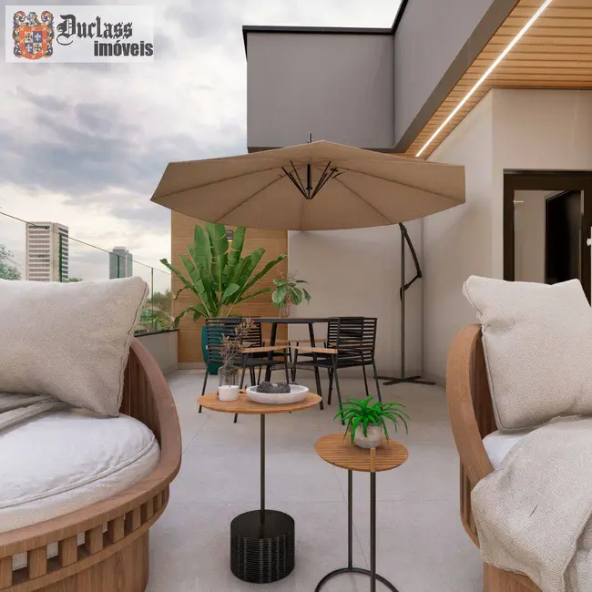 Sobrado com 3 quartos à venda, 78m2 em Guilhermina, Praia Grande - SP - imagem 8 Foto 8 de Sobrado com 3 quartos à venda, 78m2 em Guilhermina, Praia Grande - SP