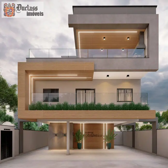 Sobrado com 3 quartos à venda, 78m2 em Guilhermina, Praia Grande - SP - imagem 3 Foto 3 de Sobrado com 3 quartos à venda, 78m2 em Guilhermina, Praia Grande - SP